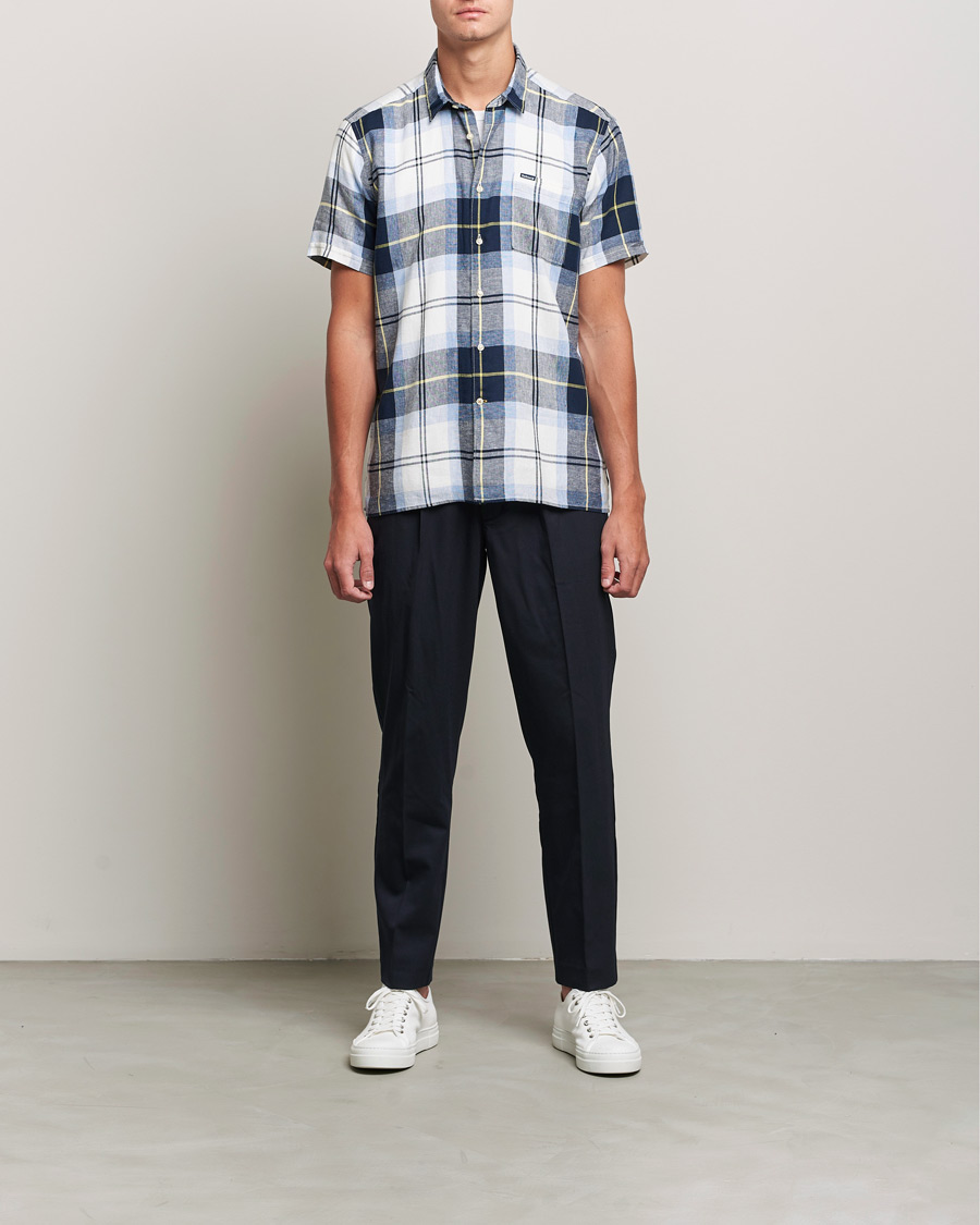 Herre | Skjorter | Barbour Lifestyle | Croft Short Sleeve Summer Shirt Skye Tartan