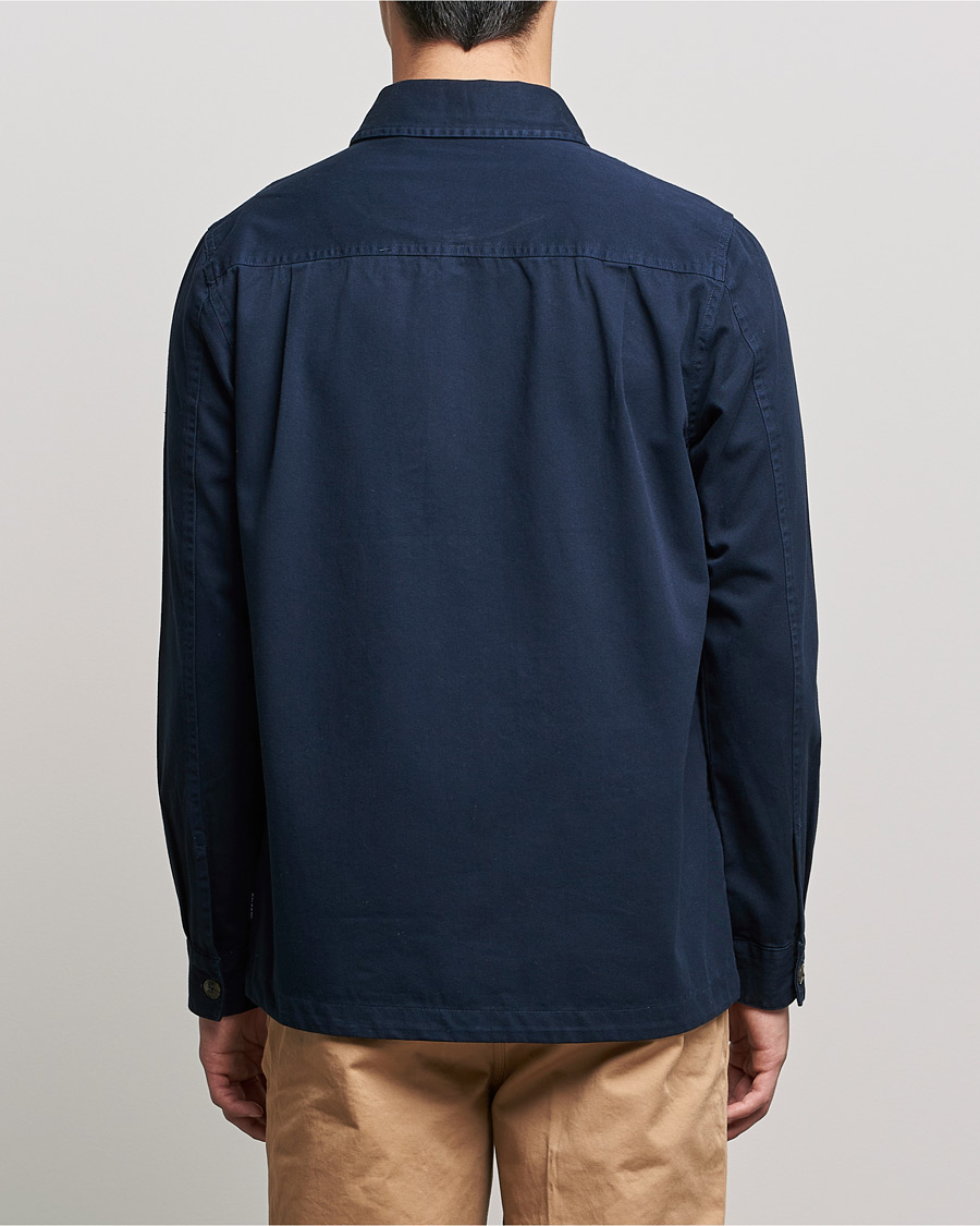 Herre | Skjorter | Barbour Lifestyle | Dene Overshirt Navy