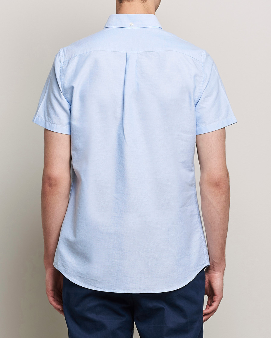 Herre | Skjorter | Barbour Lifestyle | Oxford 3 Short Sleeve Shirt Sky