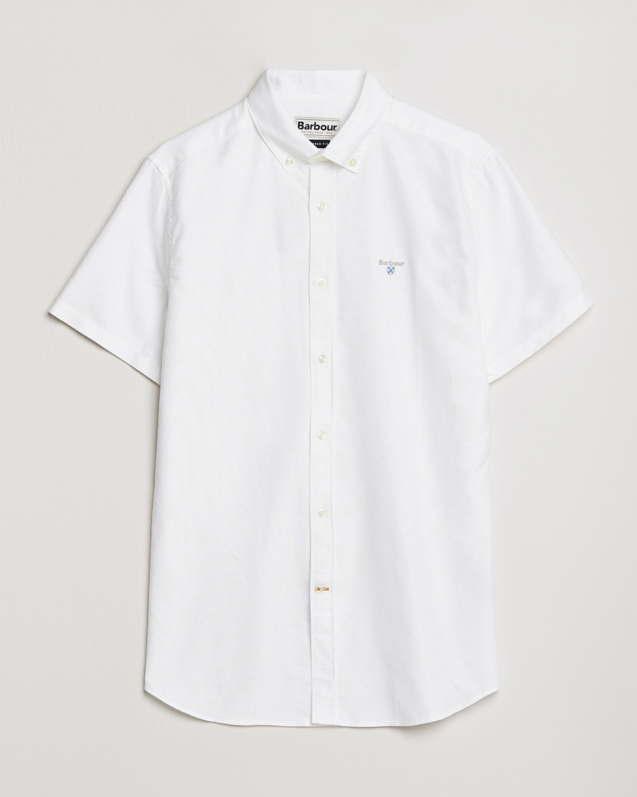 Herre |  | Barbour Lifestyle | Oxford 3 Short Sleeve Shirt White