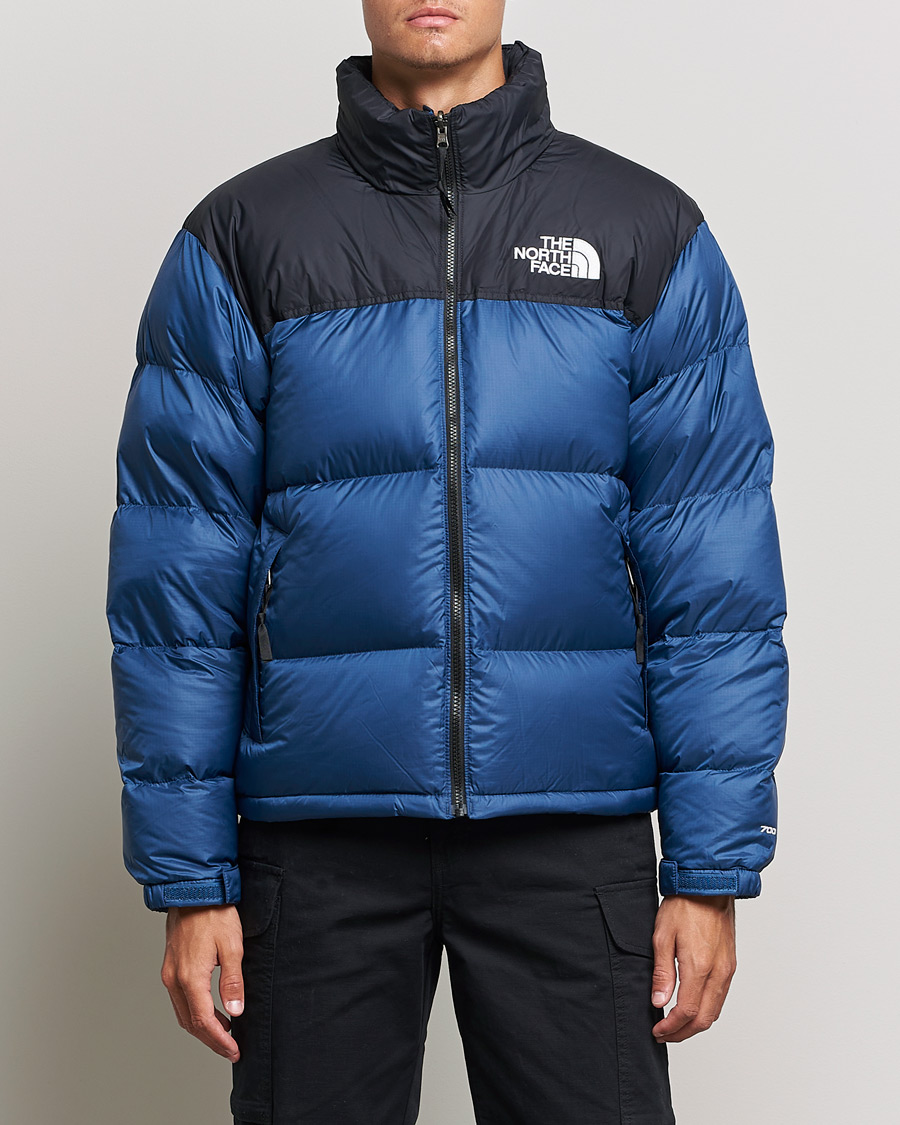 The North Face 1996 Retro Jacket Shady Blue - CareOfCarl.dk