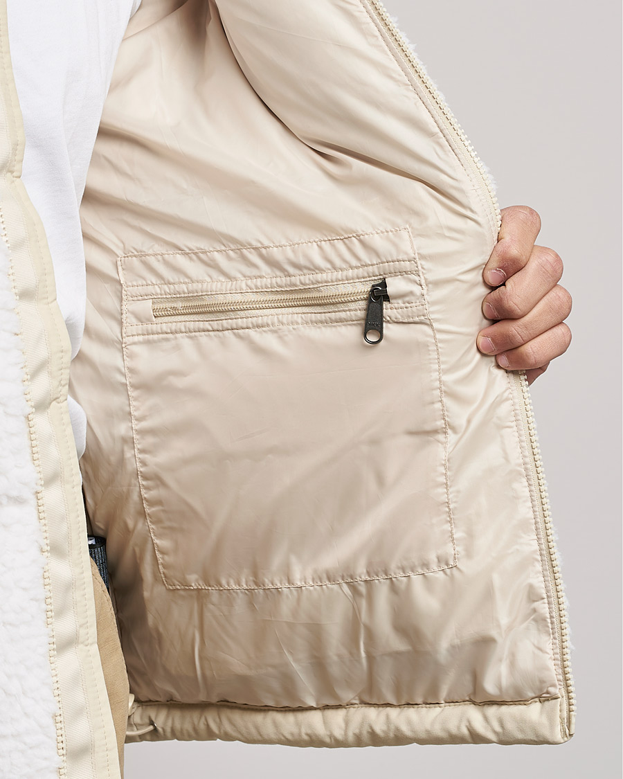 Herre | Jakker | The North Face | Nuptse Sherpa Jacket Gardenia White