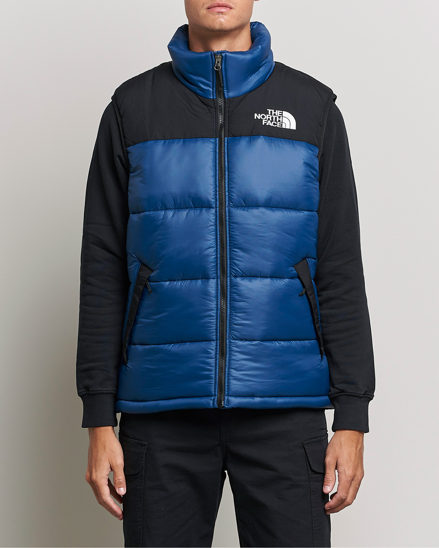 Herre | Jakker | The North Face | Himalayan Insulated Puffer Vest Shady Blue
