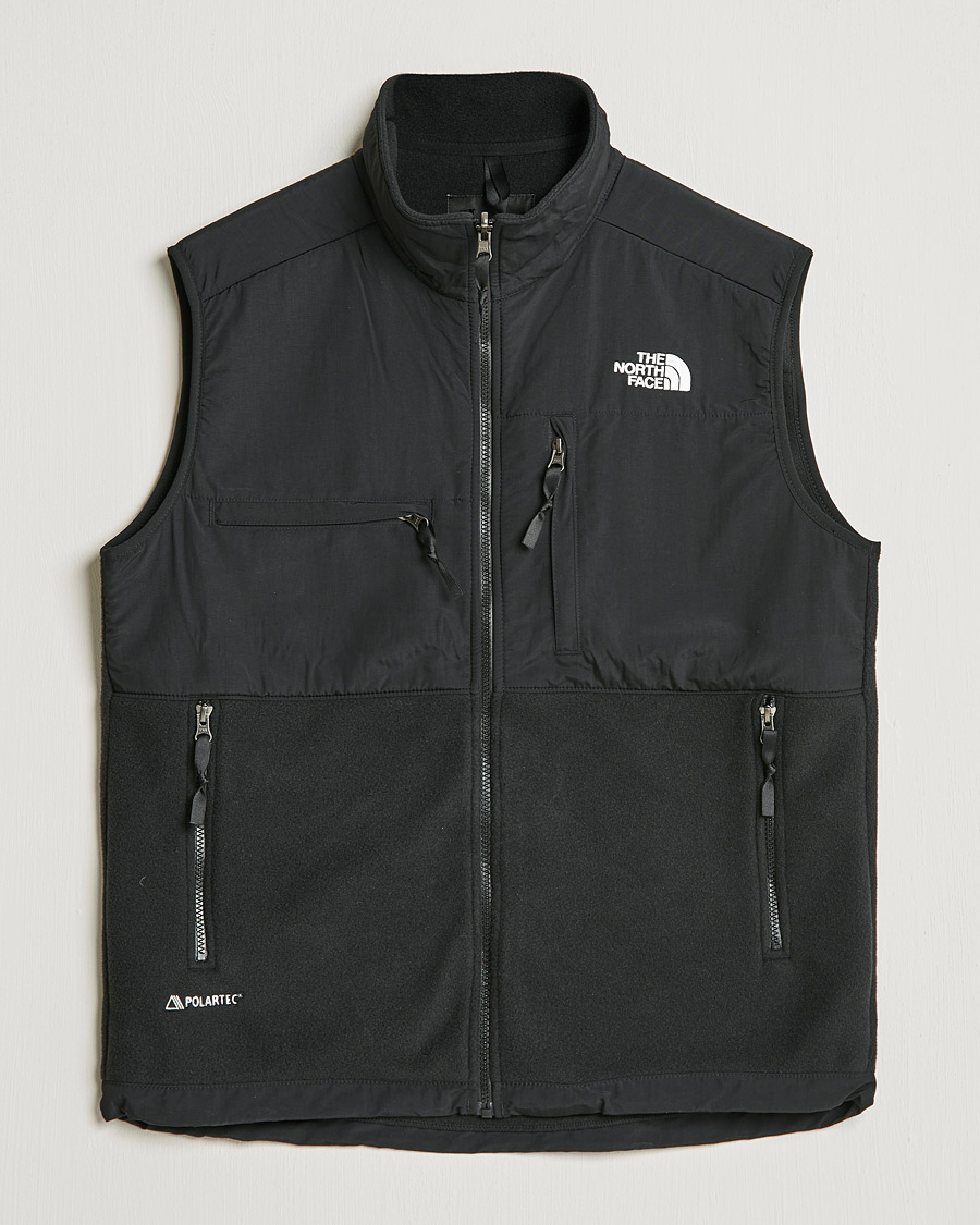 Herre | Veste | The North Face | Denali Vest Black