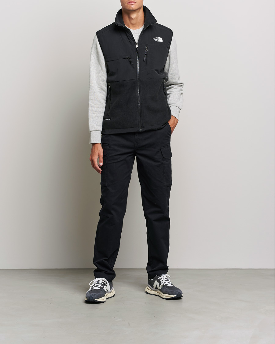 Herre | Veste | The North Face | Denali Vest Black