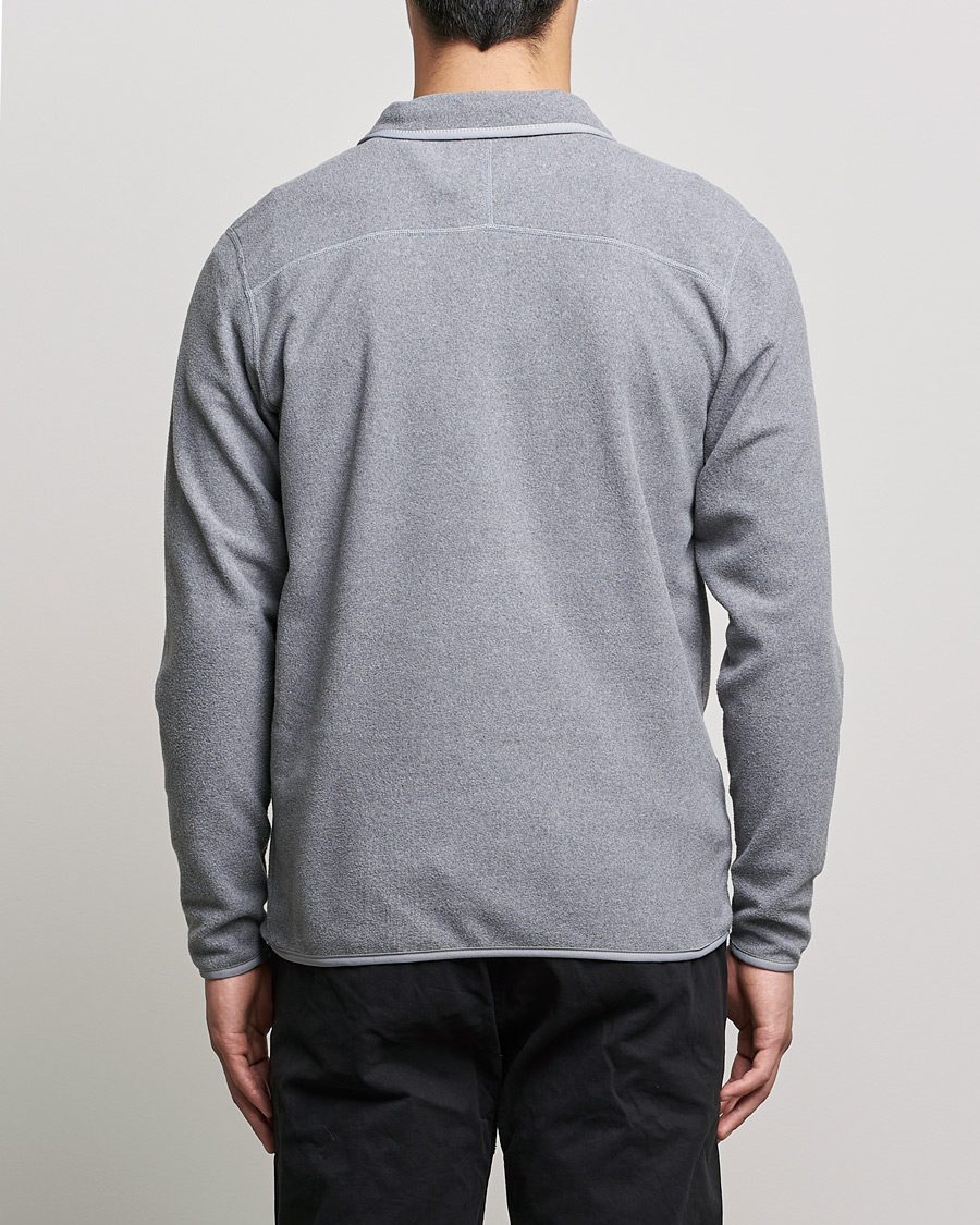 Herre | Trøjer | The North Face | 100 Glacier 1/4 Zip Grey Heather
