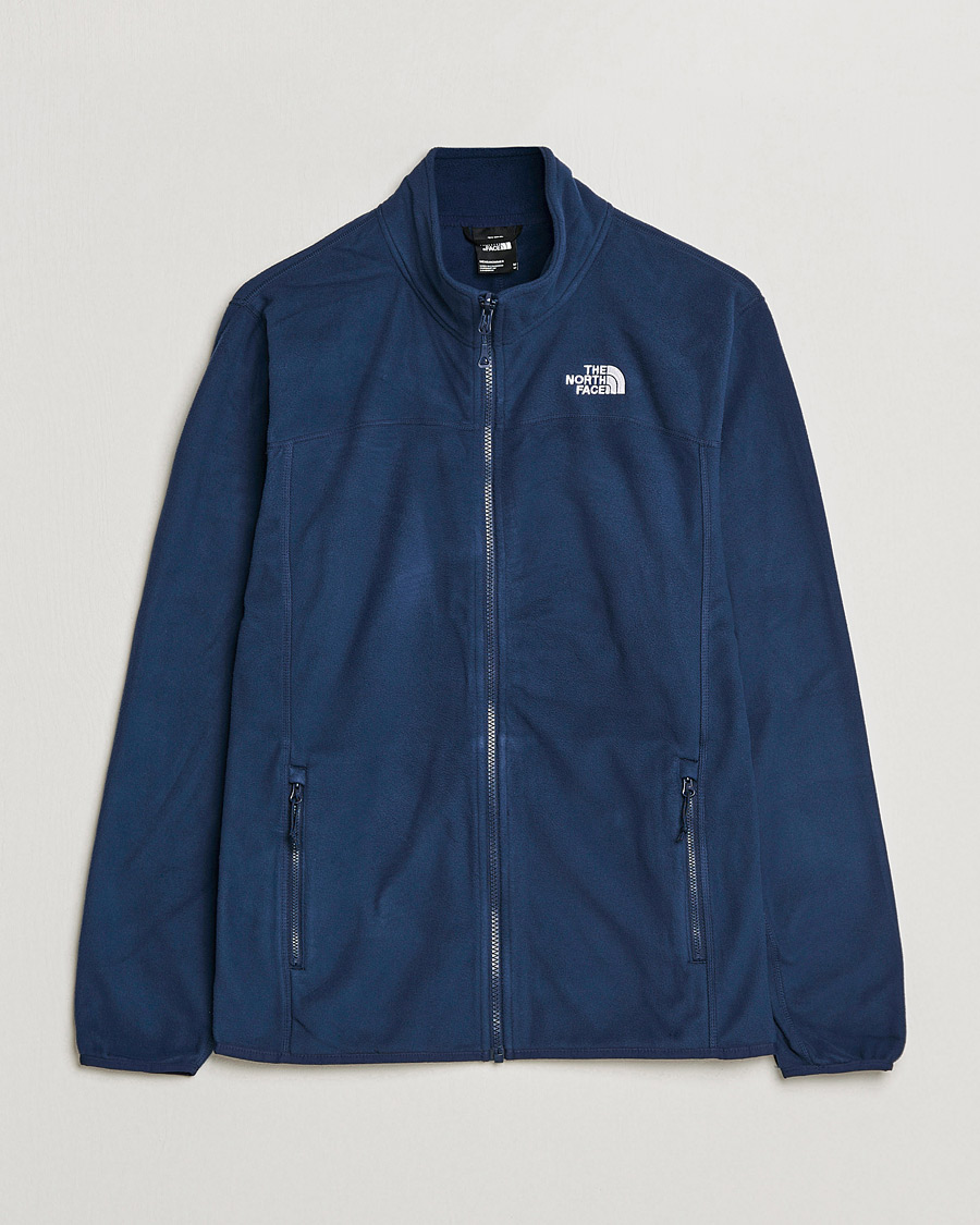 Herre | Trøjer | The North Face | 100 Glacier Full Zip Summit Navy