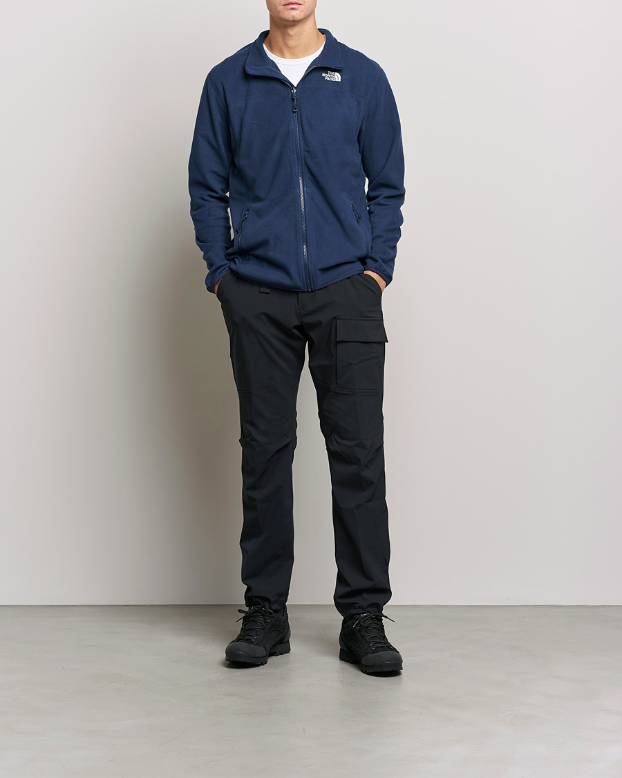 Herre | Trøjer | The North Face | 100 Glacier Full Zip Summit Navy