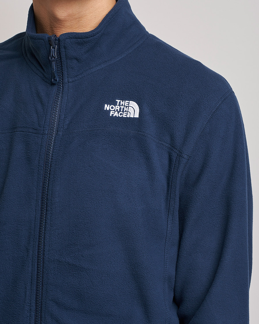 Herre | Trøjer | The North Face | 100 Glacier Full Zip Summit Navy