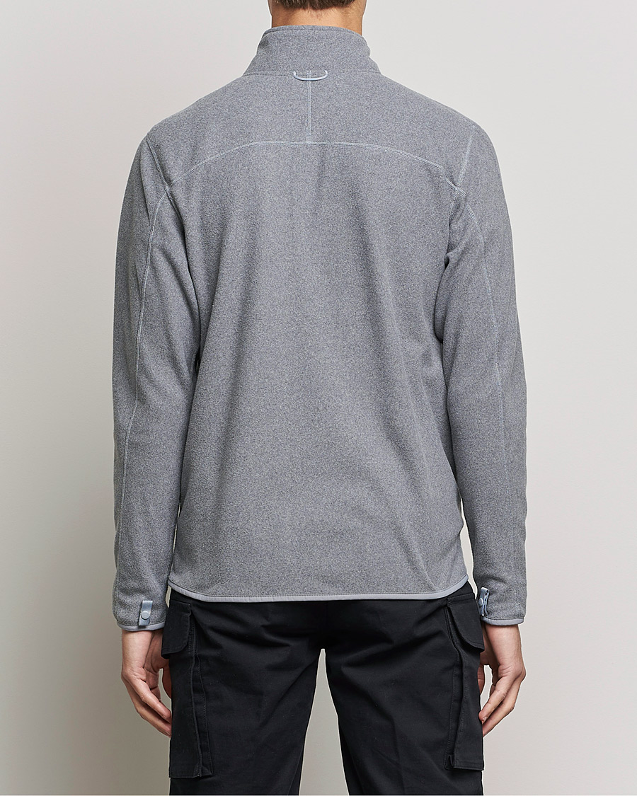 Herre | Trøjer | The North Face | 100 Glacier Full Zip Grey Heather
