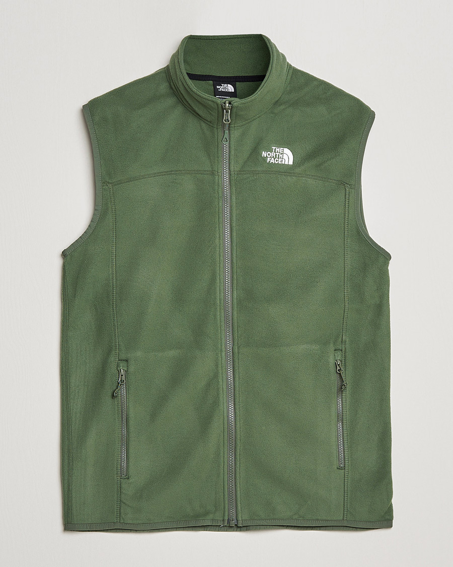 Herre | Trøjer | The North Face | 100 Glacier Vest Thyme Green