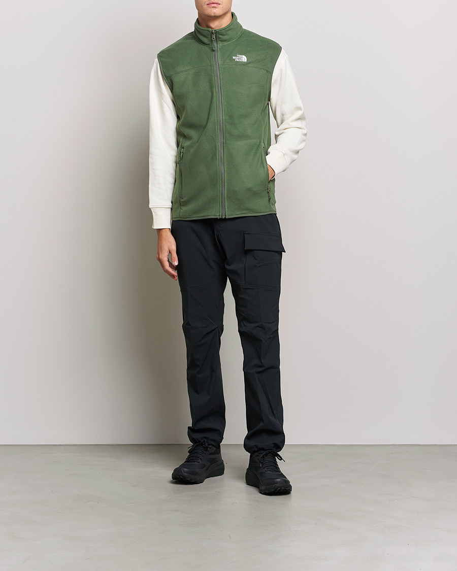 Herre | Trøjer | The North Face | 100 Glacier Vest Thyme Green