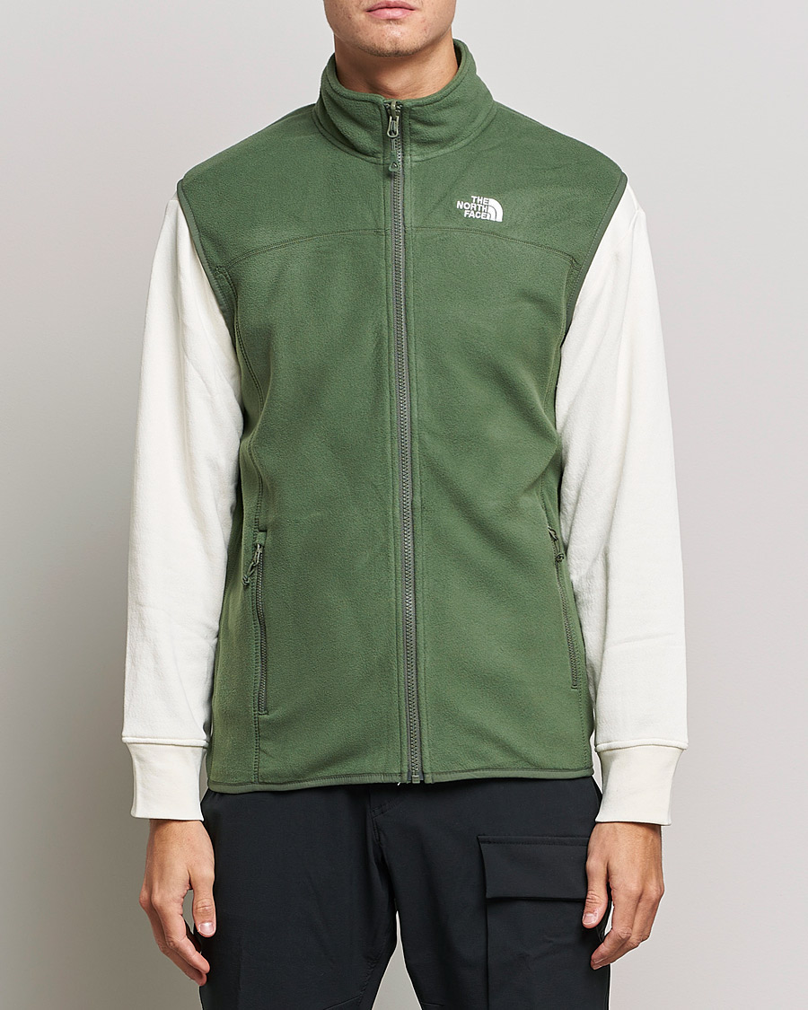 Herre | Trøjer | The North Face | 100 Glacier Vest Thyme Green