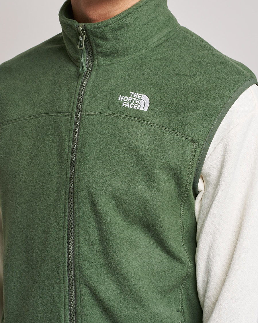 Herre | Trøjer | The North Face | 100 Glacier Vest Thyme Green