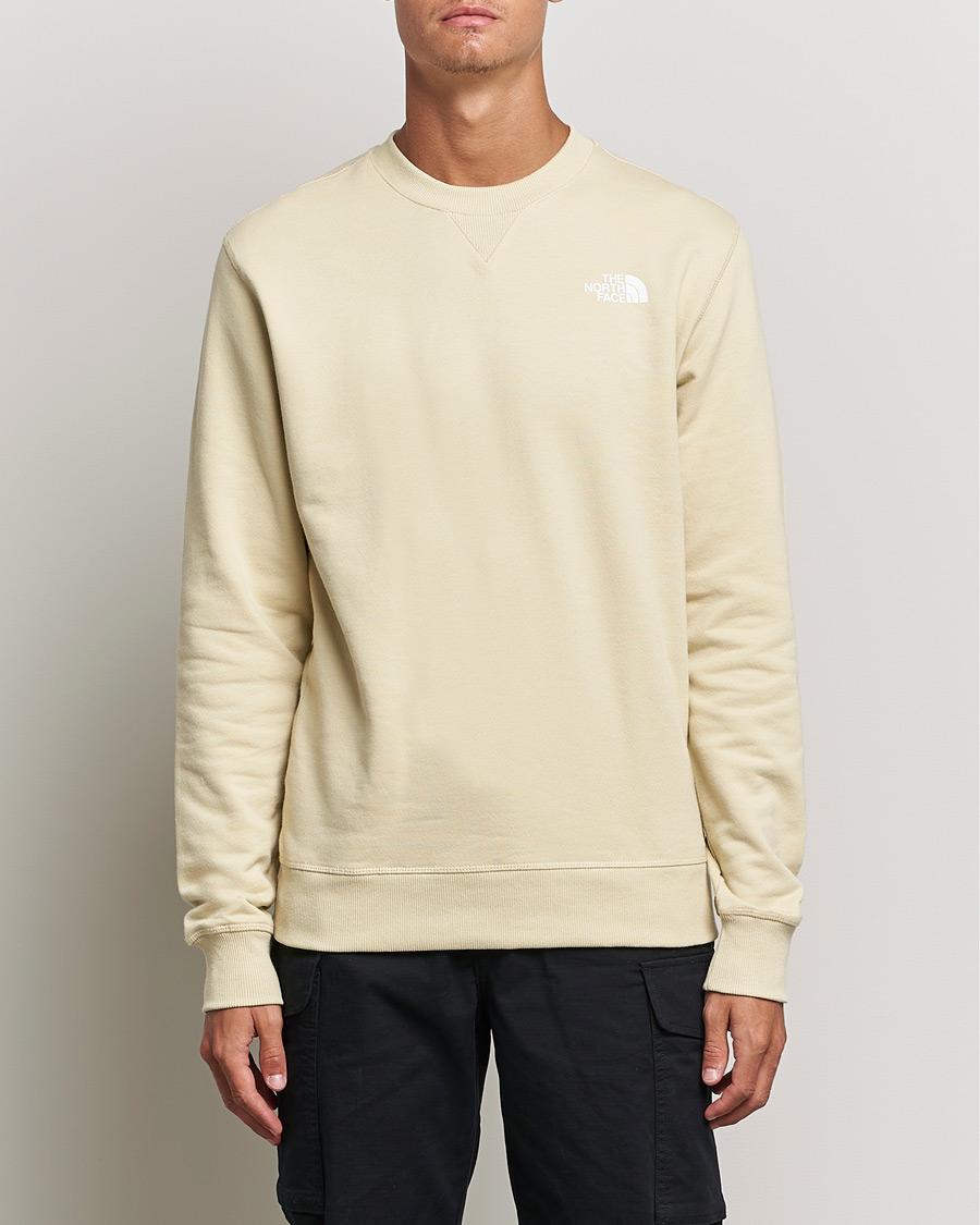 Herre | Trøjer | The North Face | Simple Dome Sweatshirt Gravel