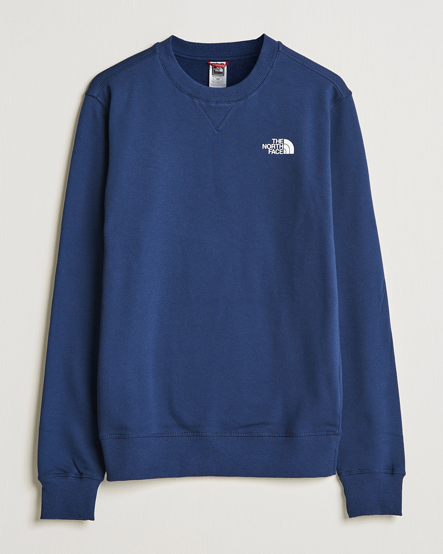 Herre | Trøjer | The North Face | Simple Dome Sweatshirt Summit Navy