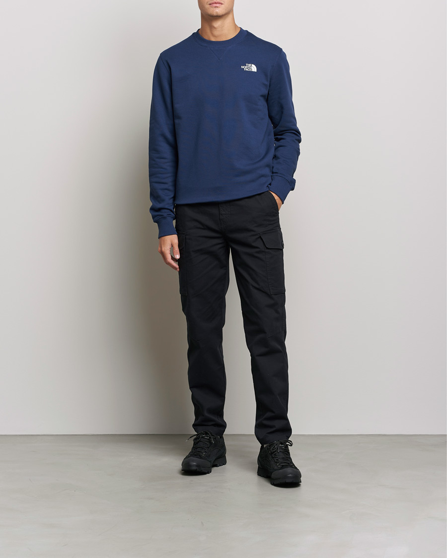 Herre | Trøjer | The North Face | Simple Dome Sweatshirt Summit Navy