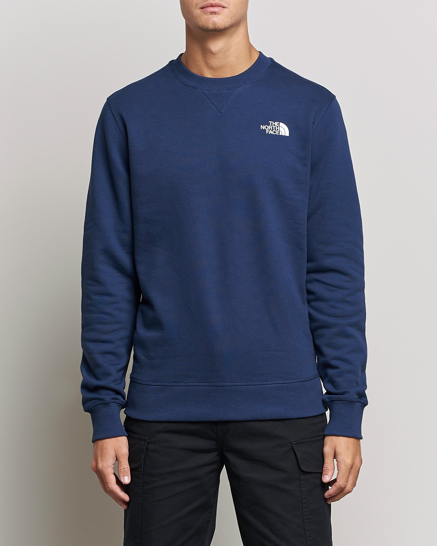 Herre | Trøjer | The North Face | Simple Dome Sweatshirt Summit Navy