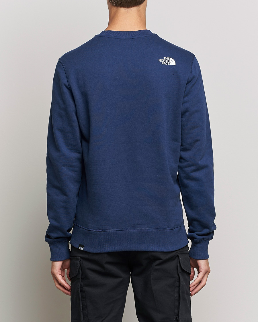 Herre | Trøjer | The North Face | Simple Dome Sweatshirt Summit Navy