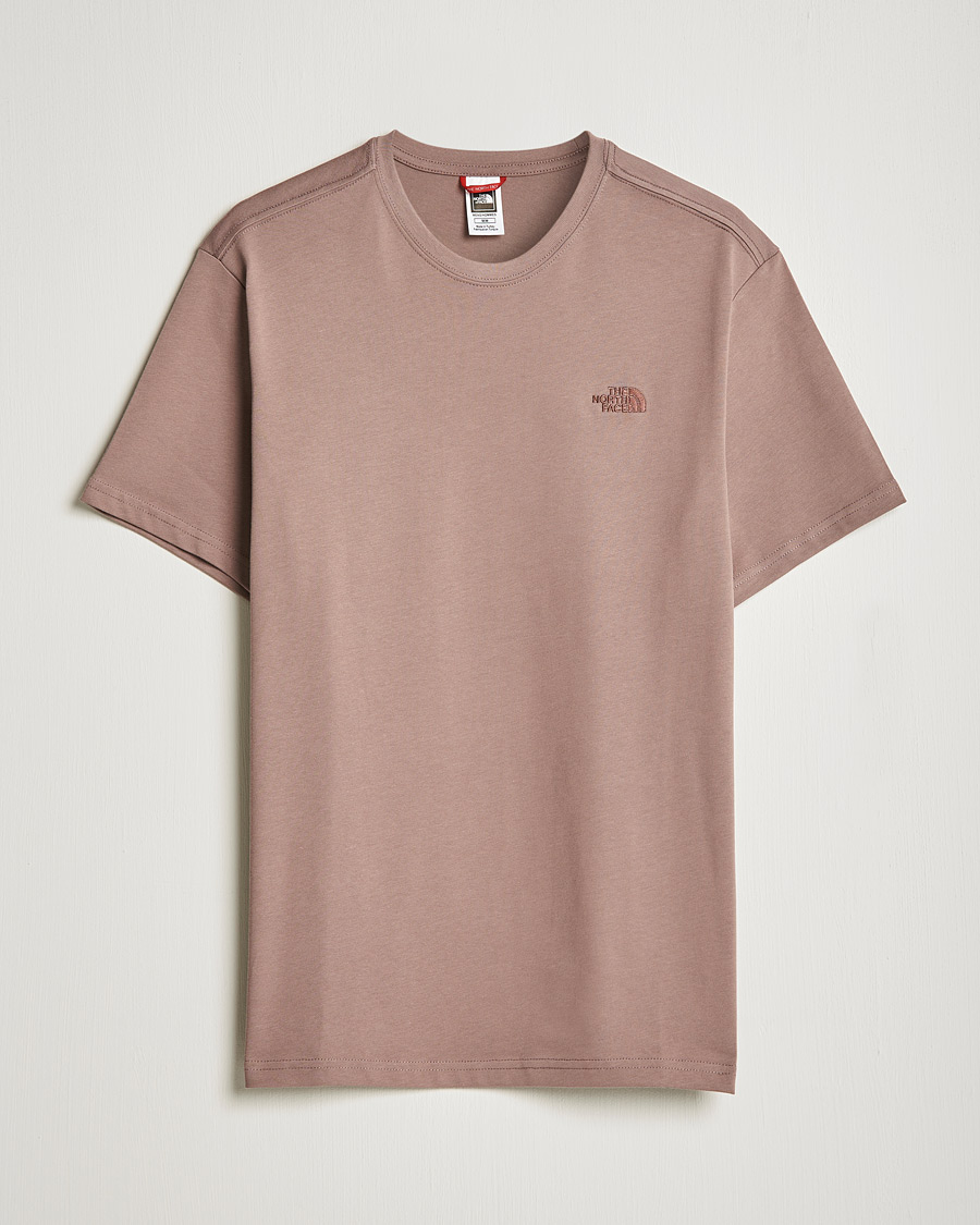 Herre | T-Shirts | The North Face | Premium Simple Logo Tee Deep Taupe
