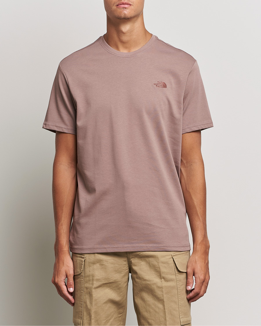 Herre | T-Shirts | The North Face | Premium Simple Logo Tee Deep Taupe