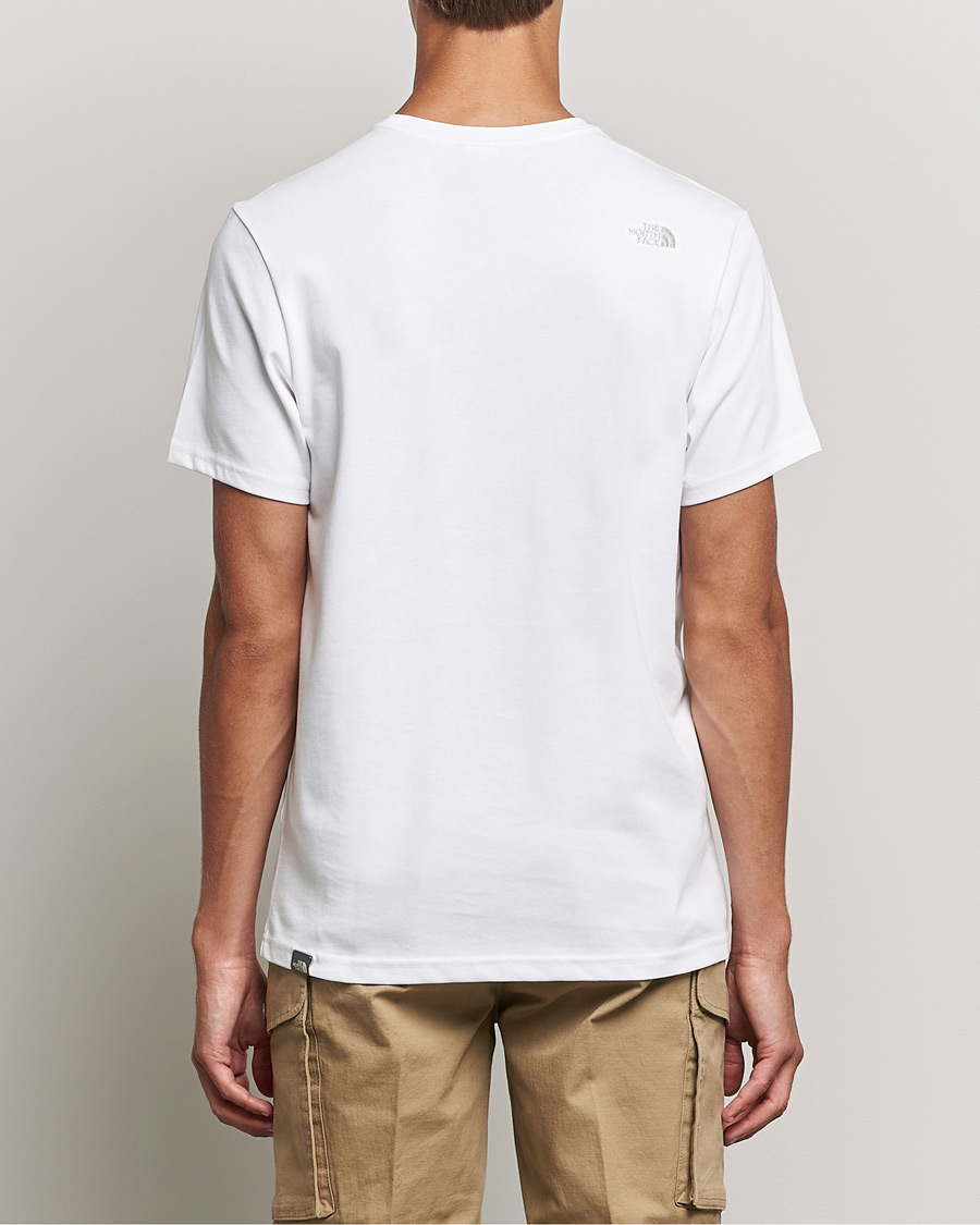 Herre | T-Shirts | The North Face | Premium Simple Logo Tee White