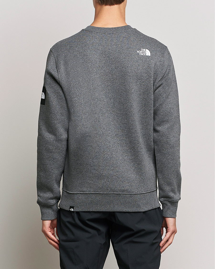 Herre | Trøjer | The North Face | Fine Crew Neck Sweatshirt Grey Heather