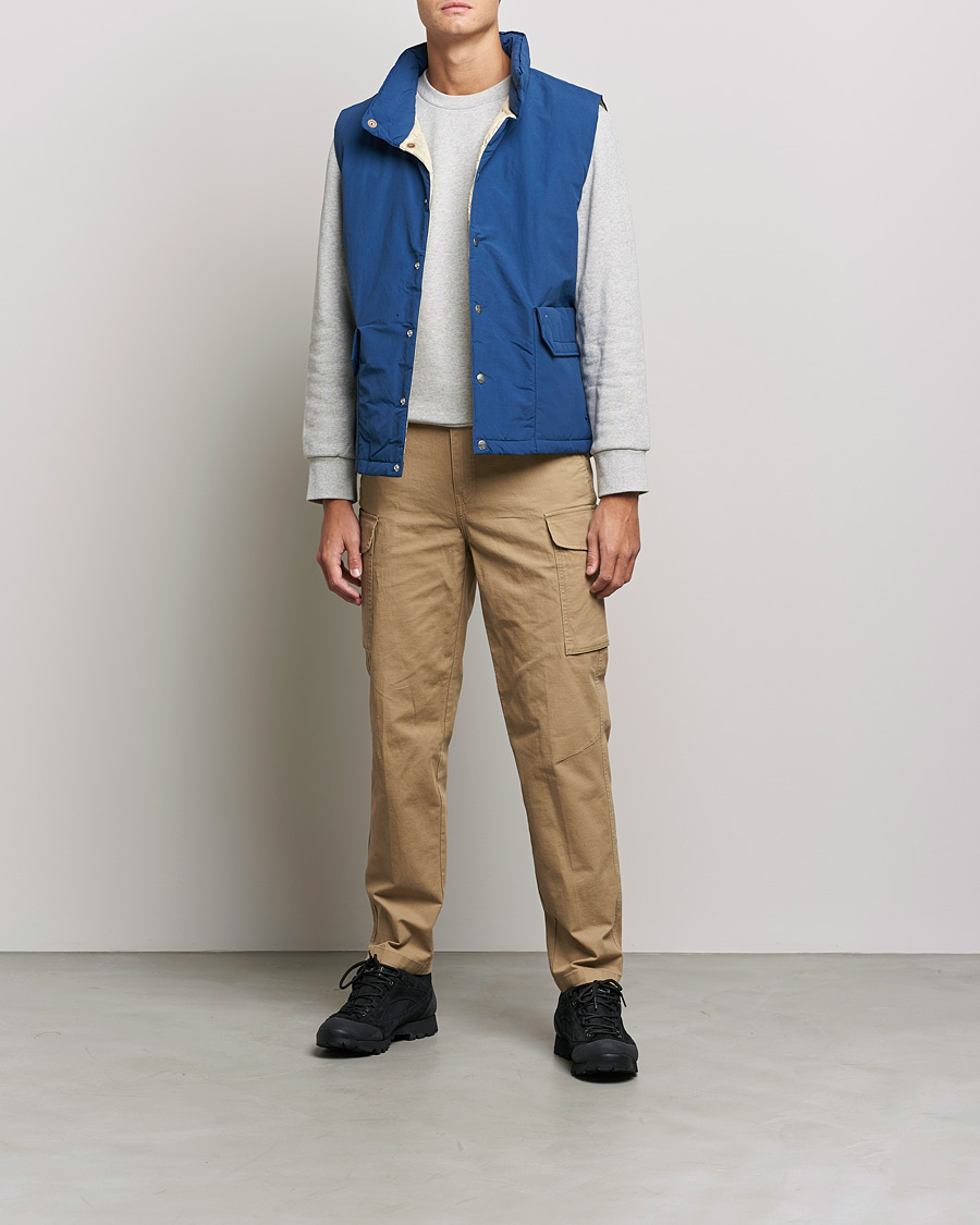 Herre | Jakker | The North Face | Thermoball Mountain Vest Shady Blue
