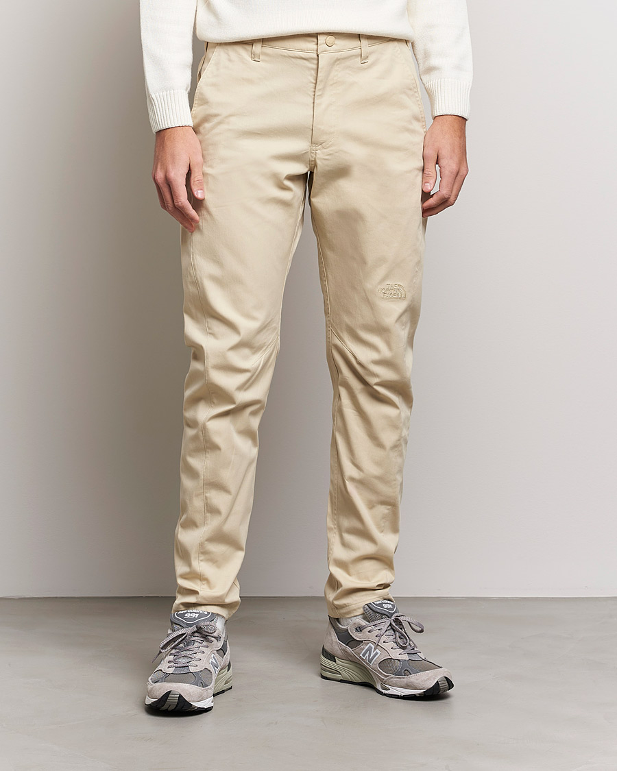 Herre | Bukser | The North Face | Tapered Heritage Chinos Gravel