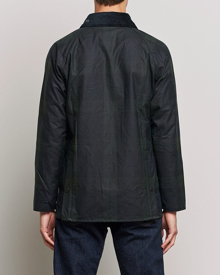 Herre | Jakker | Barbour White Label | Bedale Slim Blackwatch Jacket Navy