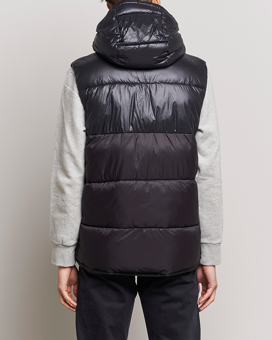 Herre | Veste | Barbour International | Balfour Hooded Gilet Black