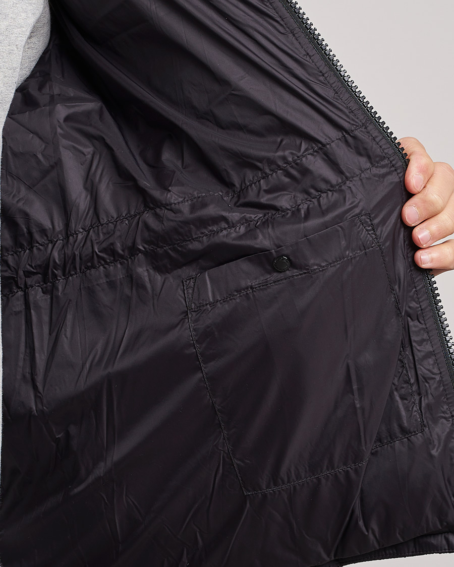 Herre | Veste | Barbour International | Balfour Hooded Gilet Black