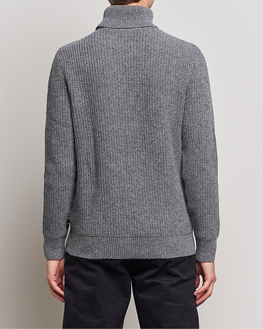 Herre | Trøjer | Barbour International | Knitted Rollneck Antrachite