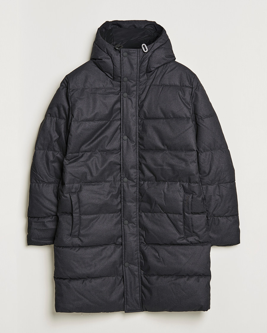 Herre | Jakker | Barbour Lifestyle | Hoxley Baffle Parka Charcoal