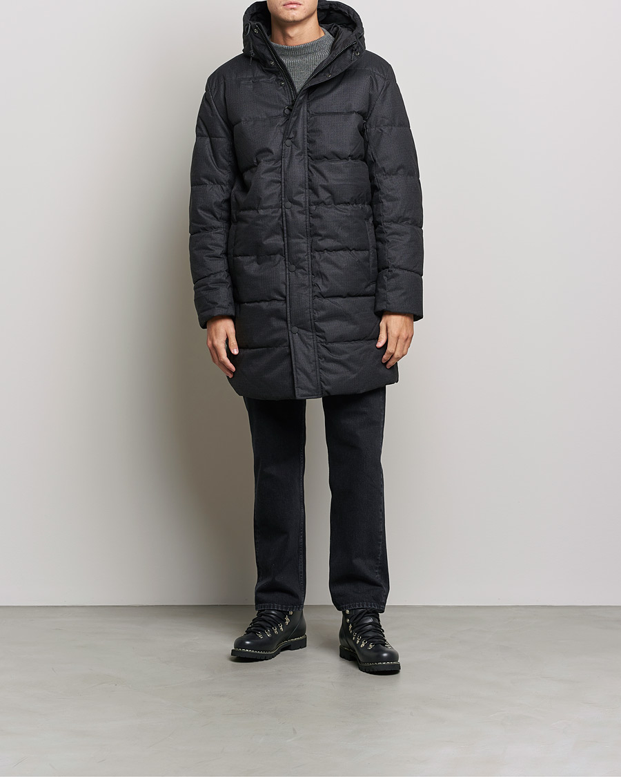 Herre | Barbour | Barbour Lifestyle | Hoxley Baffle Parka Charcoal