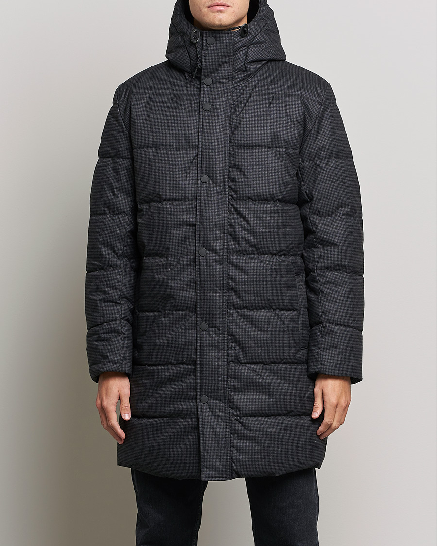 Herre | Best of British | Barbour Lifestyle | Hoxley Baffle Parka Charcoal