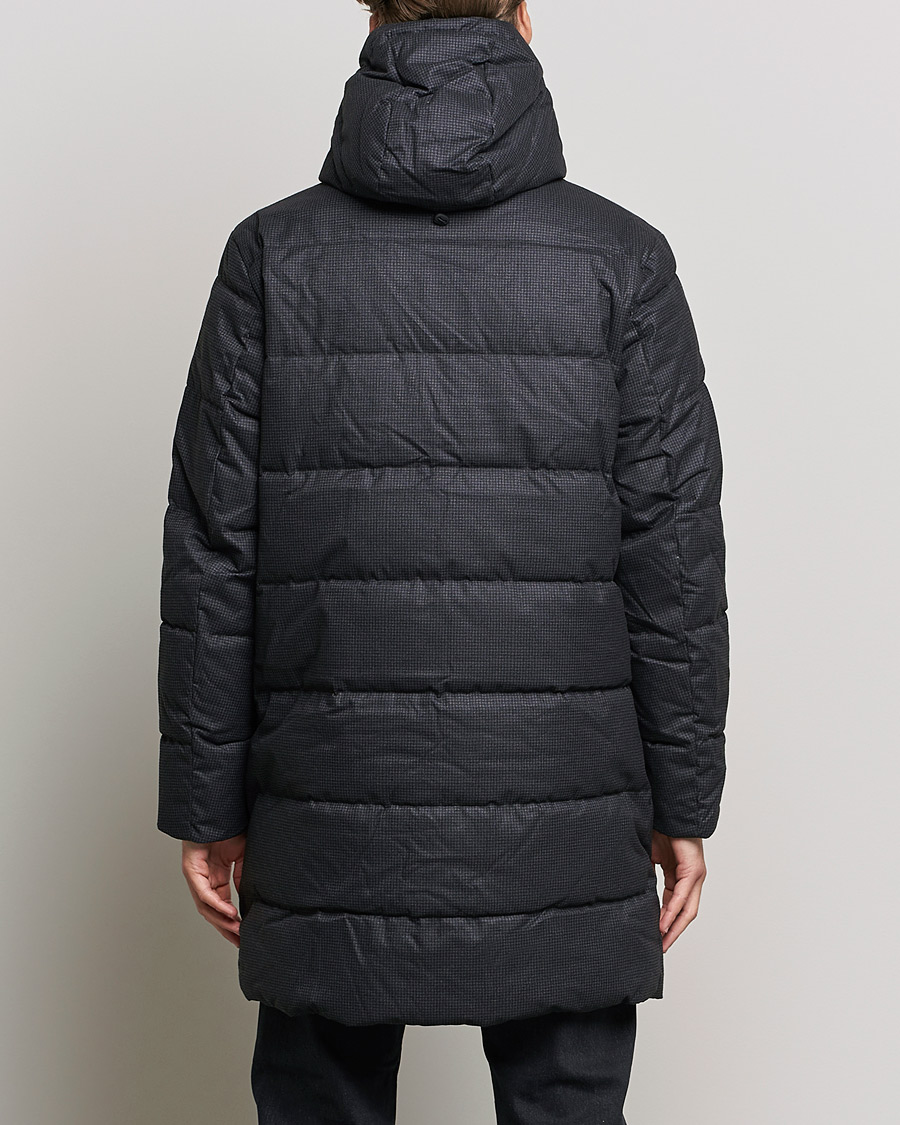Herre | Jakker | Barbour Lifestyle | Hoxley Baffle Parka Charcoal