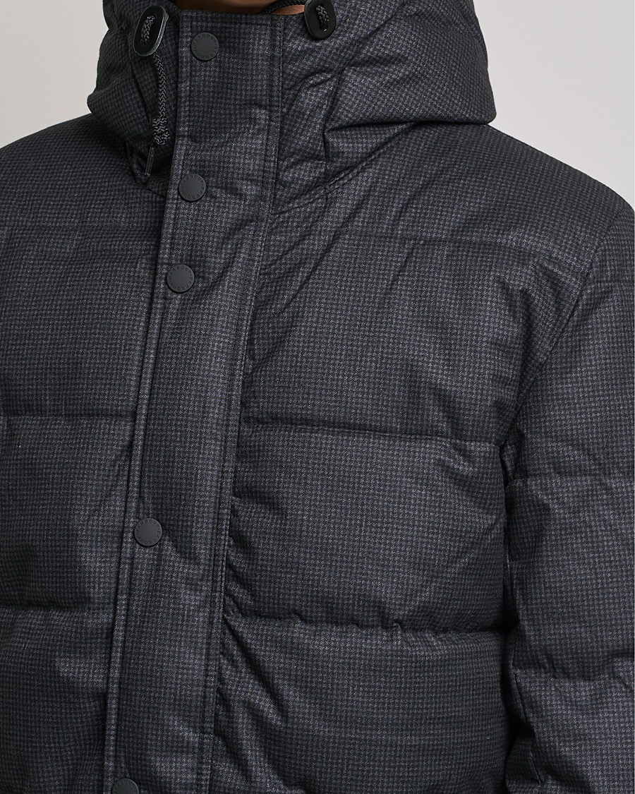 Herre | Jakker | Barbour Lifestyle | Hoxley Baffle Parka Charcoal