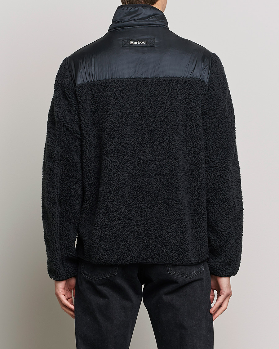 Herre | Trøjer | Barbour Lifestyle | Axis Fleece Full Zip Black