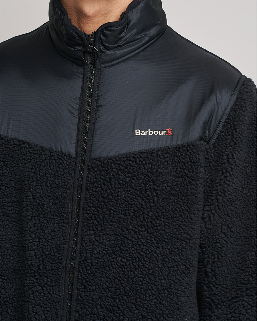 Herre | Trøjer | Barbour Lifestyle | Axis Fleece Full Zip Black