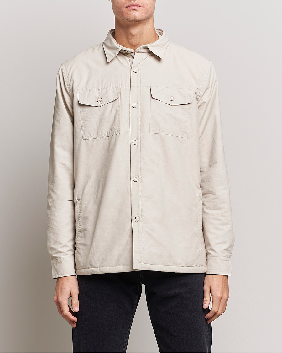 Herre | An overshirt occasion | Barbour Lifestyle | Hayswater Fleece Lined Overshirt Mist