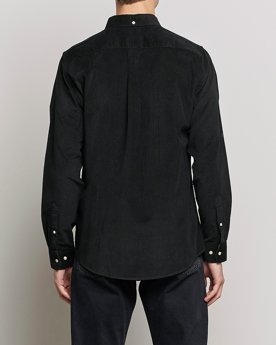 Herre | Skjorter | Barbour Lifestyle | Ramsey Corduroy Shirt Black