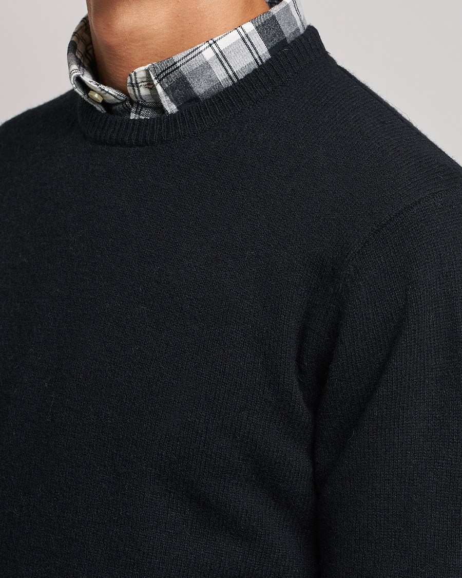 Herre | Trøjer | Barbour Lifestyle | Patch Crew Black