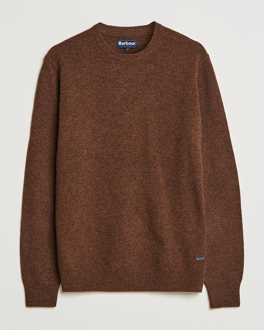 Herre | Trøjer | Barbour Lifestyle | Patch Crew Bracken