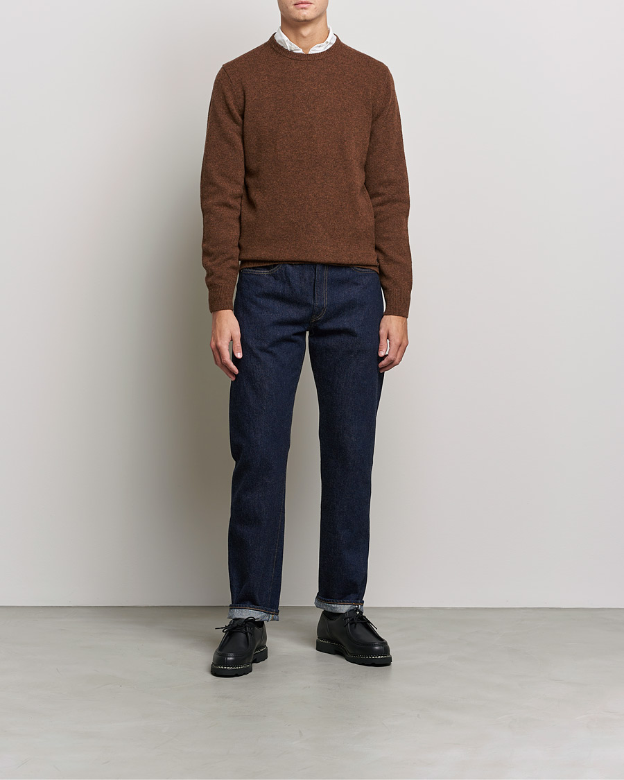 Herre | Trøjer | Barbour Lifestyle | Patch Crew Bracken