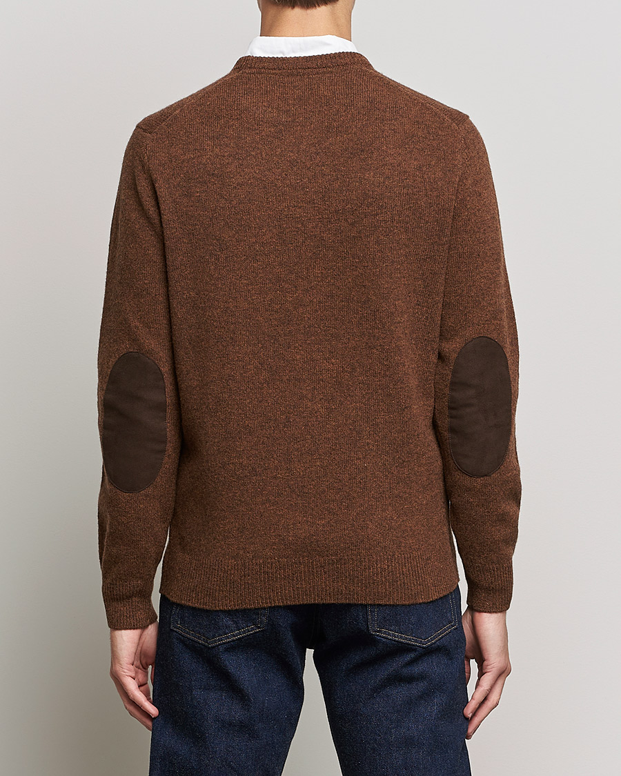 Herre | Trøjer | Barbour Lifestyle | Patch Crew Bracken