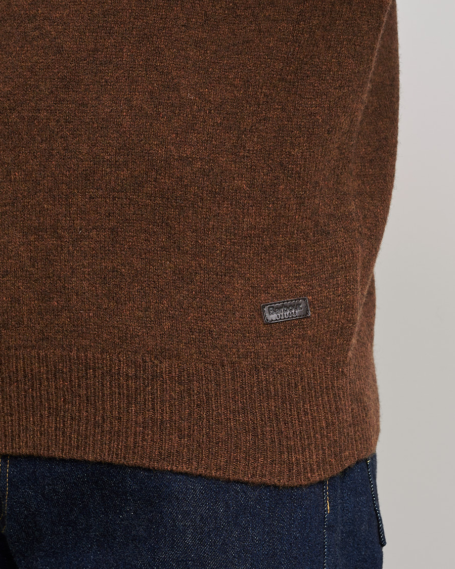 Herre | Trøjer | Barbour Lifestyle | Patch Crew Bracken