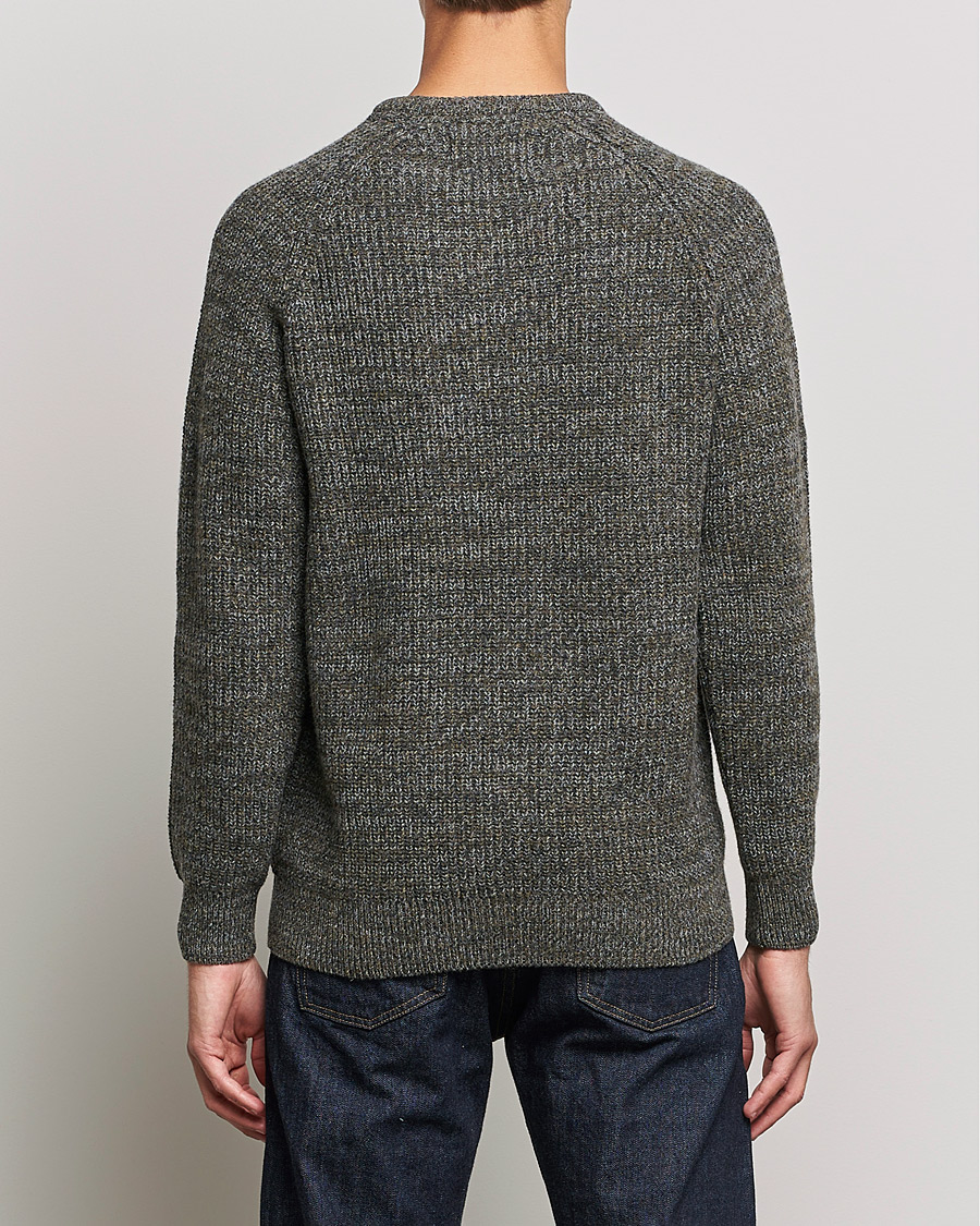 Herre | Trøjer | Barbour Lifestyle | Horseford Heavy Knitted Sweater Olive