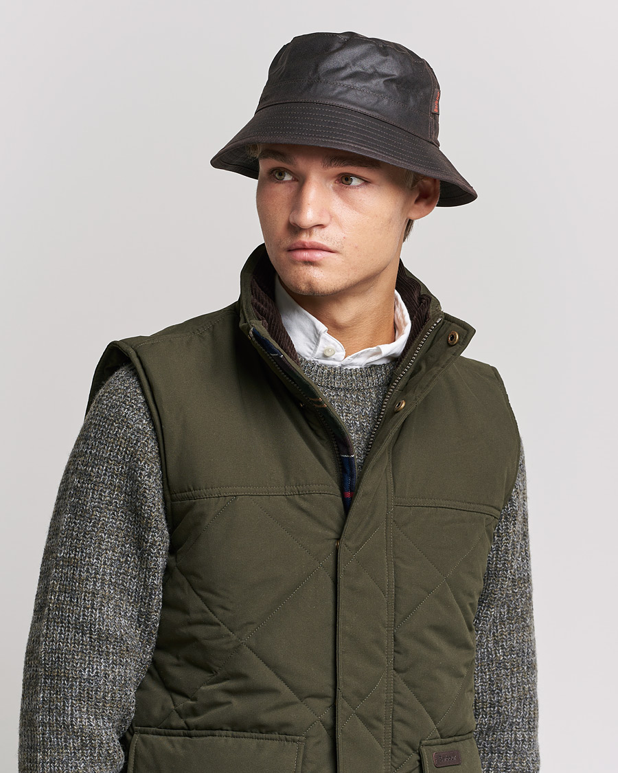 Herre | Hatte | Barbour Lifestyle | Wax Sports Hat Rustic