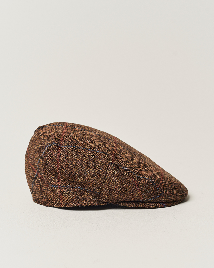 Herre | Barbour Lifestyle Cireff Tweed Cap Dark Brown | Barbour Lifestyle | Cireff Tweed Cap Dark Brown